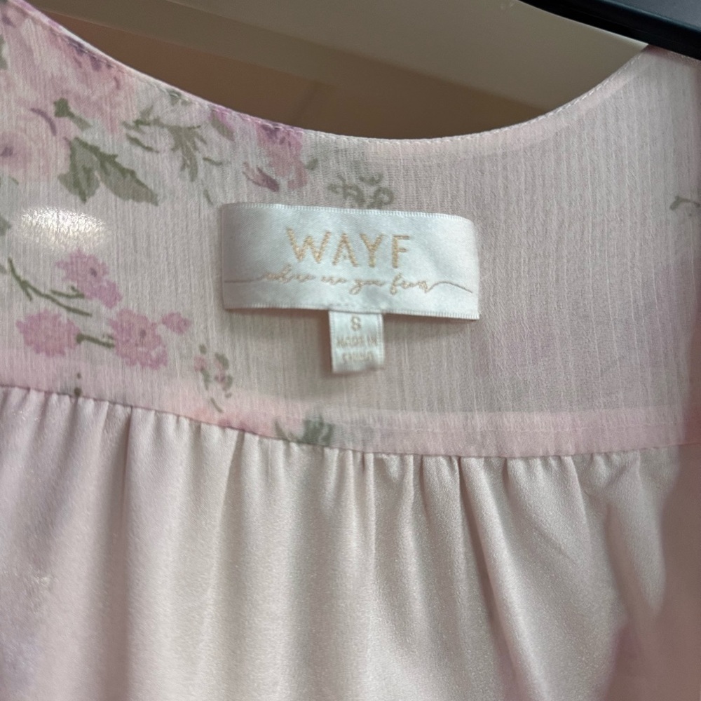 Wayf Natasha Wrap Floral Maxi Dress - Picture 15 of 17